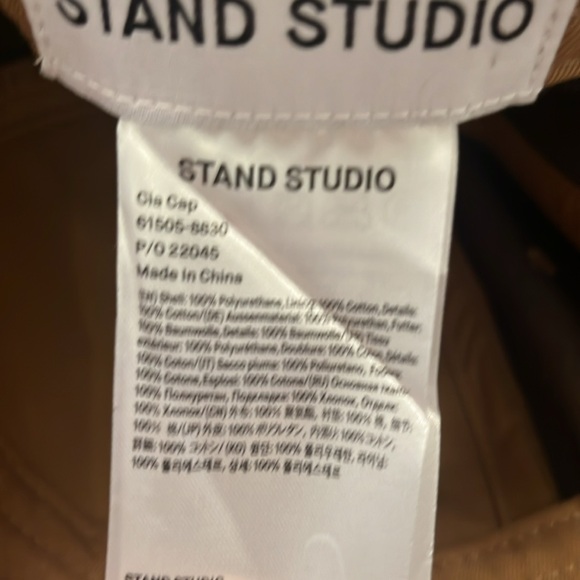 Stand Studio Baseball Hat - Picture 5 of 5